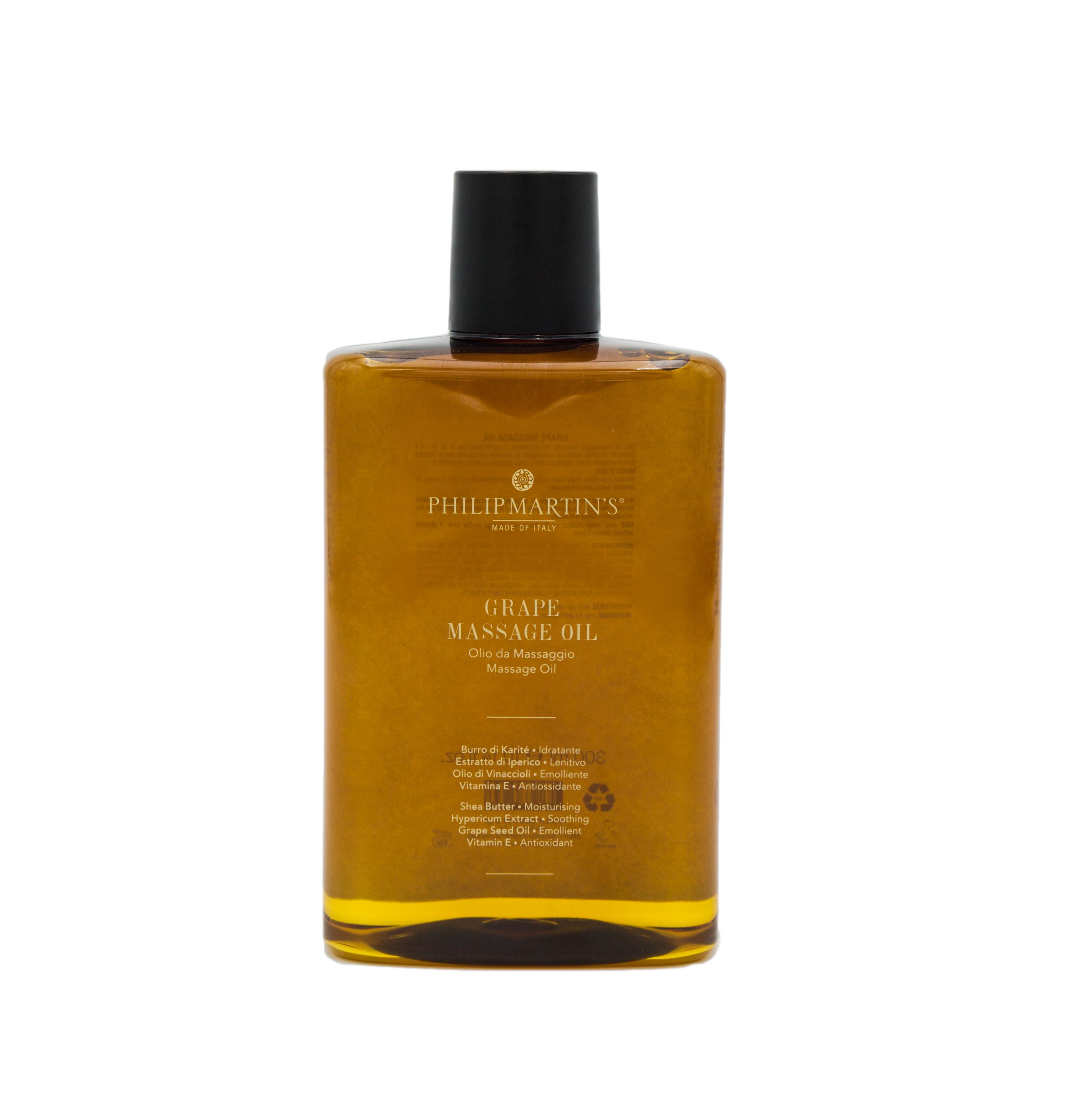 PHILIP MARTIN`S ��������� ����� ��� ���� GRAPE MASSAGE OIL