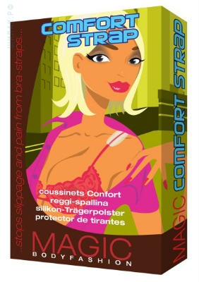 Magic BodyFashion ��������� ��� ������� comfort strap transparant