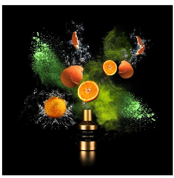 Herve Gambs PARFUM COUTURE ������ JARDIN PRIVÉ