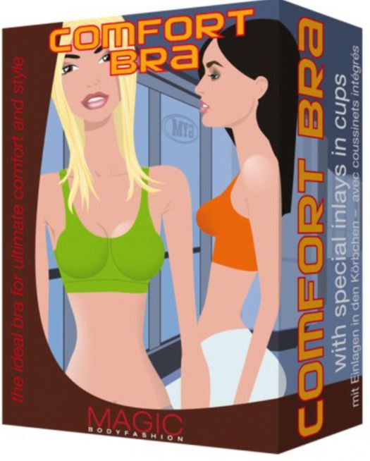 MAGIC BodyFashion ���������� ���������� comfort bra / ������� S
