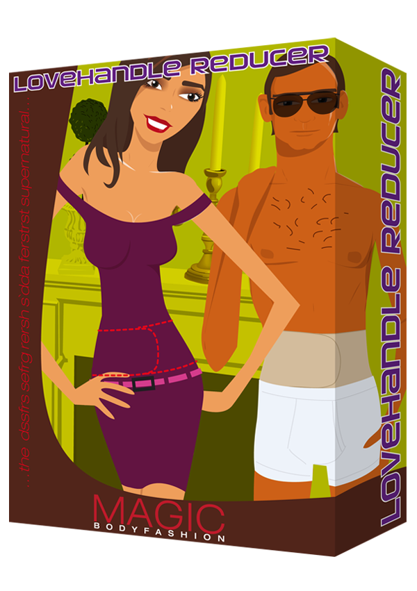 Magic BodyFashion ����������� ���� lovehandle reducer 