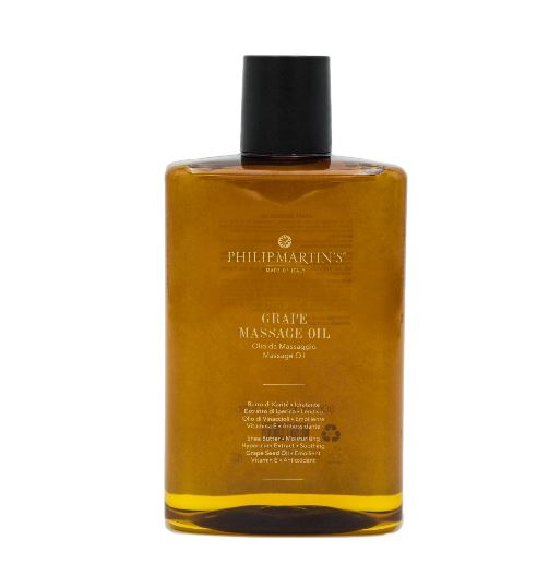 PHILIP MARTIN`S ��������� ����� ��� ���� GRAPE MASSAGE OIL