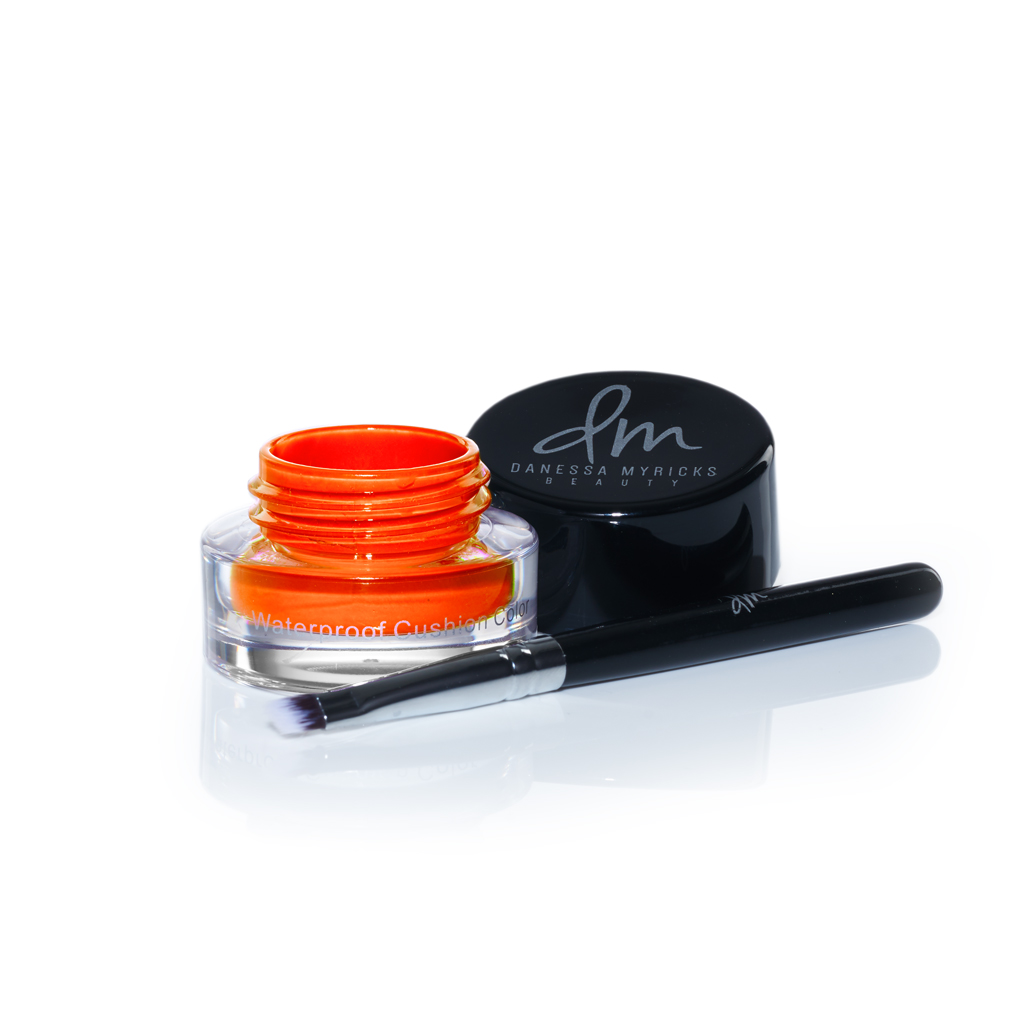 Danessa Myricks Cushion Liner ���� �������� ������ Totally Tangerine 