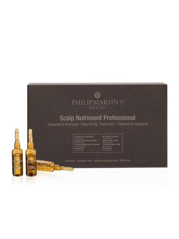 PHILIP MARTIN`S �������� ������ ��������� ����� 12 Fiale Scalp Nutriment Professional